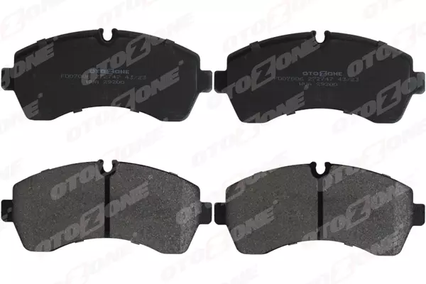 FREN BALATASI ON MERCEDES SPRINTER B906 B907 B910 . VW CRAFTER 1930-1935-50 A9104207700 2E0698151A - Image 1