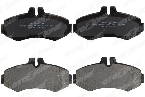 FREN BALATASI ON MERCEDES VITO W638 1997-2003 A0034205420 - Image 1