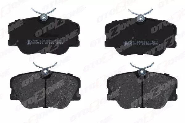 FREN BALATASI ON MERCEDES W201 W124 S124 C124 A124 A0004209920 - Image 1