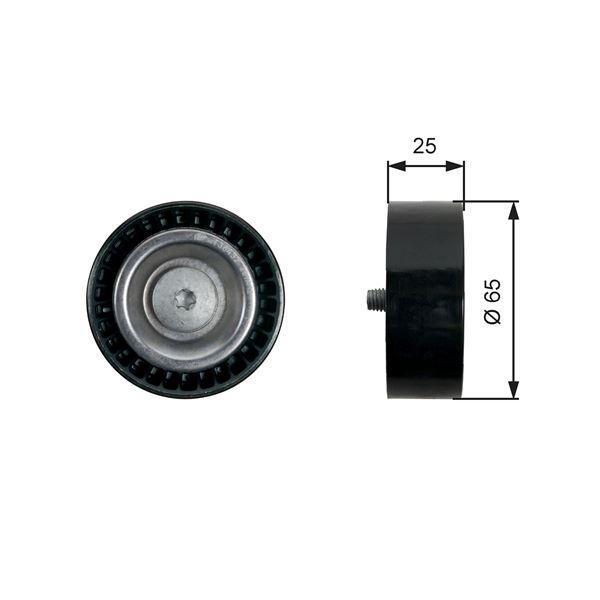 KAYIS GERGI RULMANI MERCEDES C218 W212 S212 W221 W222 W166 A2782020619 - Image 1