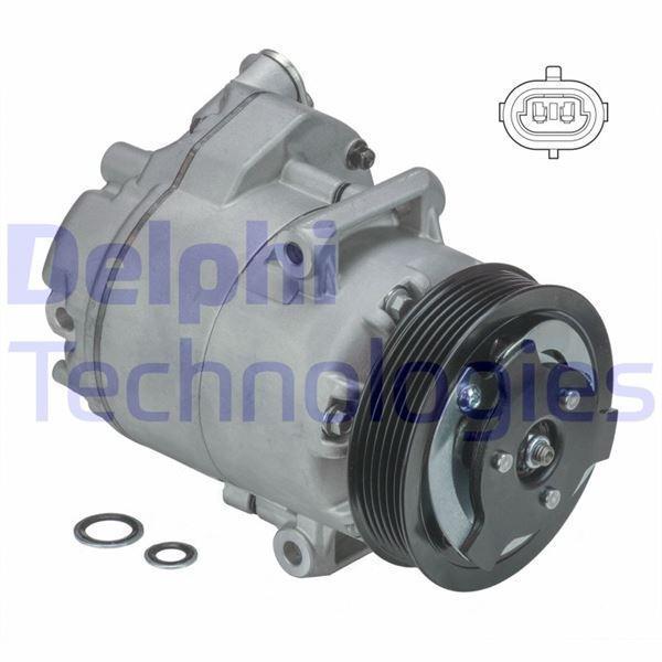 KLİMA KOMPRESÖRÜ OPEL ASTRA J 2009-2015 MERIVA B 2010-2015 1.3 CDTI 1.7 CDTI 13395693 13271266 1618047 13250606 - Image 1