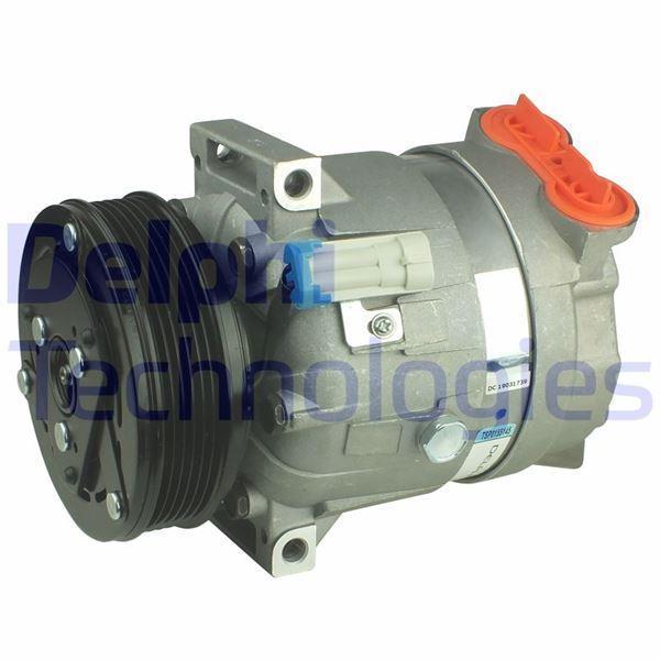 KLİMA KOMPRESÖRÜ VECTRA B 1.6İ-1.6 165-2.0İ-2.0 DTI 165 1995-2003 119MM 1854067 1854091 24427890 - Image 1