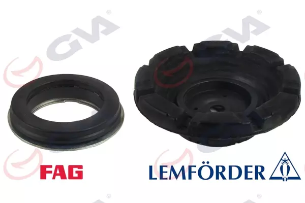 ÖN AMORTİSÖR TAKOZ BİLYA TRANSPORTER T5-T6 2004 7H0412249A 7E0412249 7E0412331 - Image 1