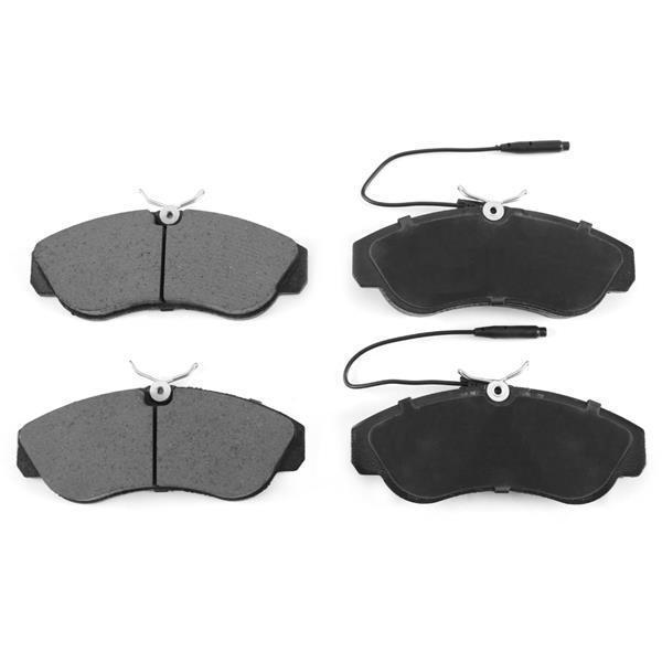 ÖN BALATA FİŞLİ BOXER-DUCATO-JUMPER 1800KG 1994-2002 4254 52 4251 18 9945810 4251 19 - Image 1