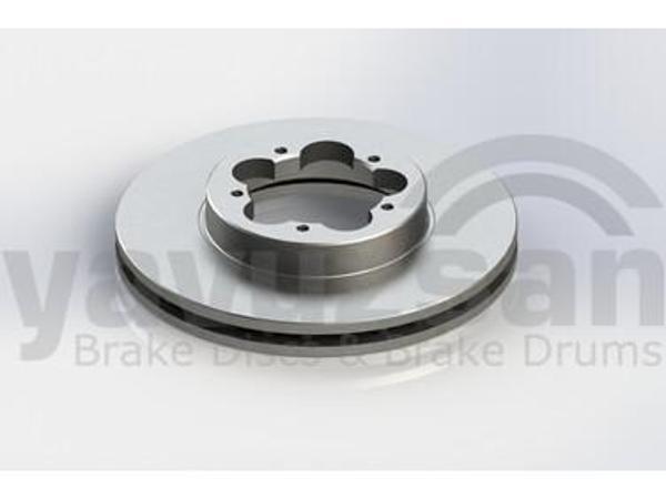 ON FREN DISK AYNASI TRANSIT 5347 2006-2014 O.CEKER OLCU 280 28 6C111125BA 6C111125BB 1371394 - Image 1