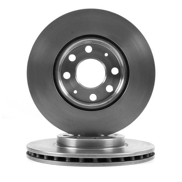 ÖN FREN AYNASI CORSA D 2007 CORSA E 2014 ADAM 2013 PUNTO EVO-GRANDE PUNTO 2005 257X22X4DL HAVALI 14İNÇ 55700921 13317922 93197241 569065 55700920 (2 ADET) - Image 1