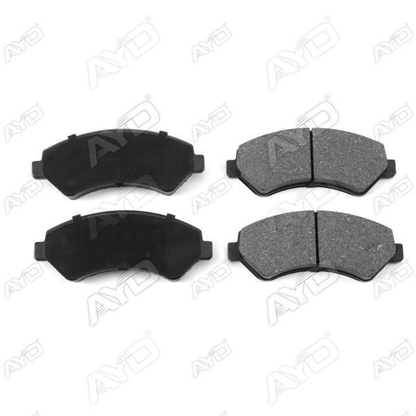 ÖN BALATA BOXER 2006 JUMPER 2006 DUCATO 2006 169.1X69.1X19 1673603580 1607878980 77366022 - Image 1