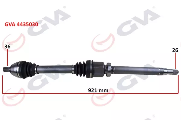 ÖN AKS KOMPLE SAĞ FORD FOCUS 2 1.6TDCİ 2004-2011 -CMAX 1.6TDCİ 2007-2011 -VOLVO S40 2 2004-2012 S40 2 544 2005-2012 550 545 2005-2012 1.6D-1.8-2.0D 26103610921MM 3M513B436DAF 3M513B436DAH 1493007 - Image 1
