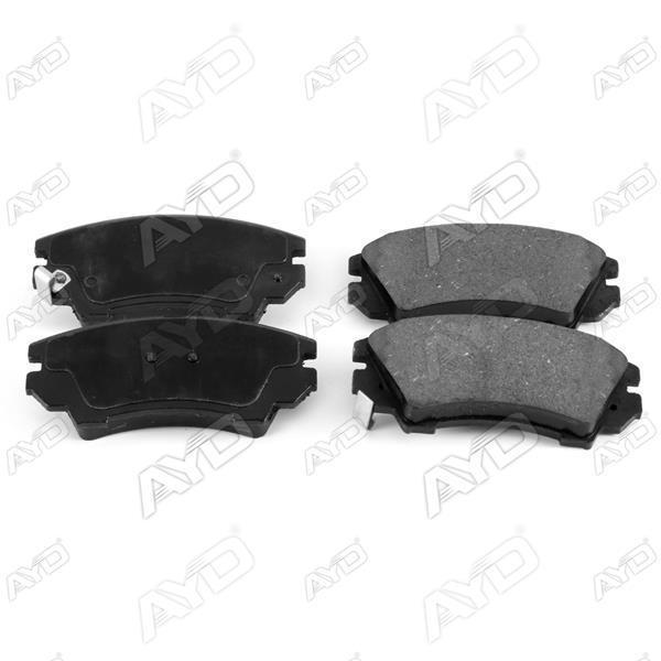 ÖN BALATA OPEL ASTRA J 2012-2014  INSIGNIA 2008-2011  ZAFIRA 2011 SAAB 9.5 2010-2017 JANT GDB1783 1605434 95520061 1605317 1680880480 - Image 1