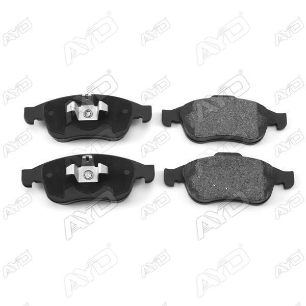 ÖN FREN BALATASI MEGANE 3 2009 SCENIC 3 2009FLUENCE 2010DUSTER 2010 LODGY 2012 CAPTUR 1 20131.5 DCI 1.6 165 410A12582R 410600379R 410605961R - Image 1