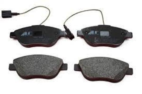 ÖN FREN BALATASI OPEL COMBO D 2012 PUNTO EVO 1.3-1.4-1.6D MTJ 2009 500-500C 1.3DMJ 2010 GRANDE PUNTO 1.6DMTJ 2009 95518218 77365468 71770012 77366530 - Image 1