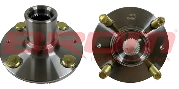 ÖN TEKER PORYASI RULMANSIZ HYUNDAI ACCENT MILENYUM ADMIRE ERA 2001-2010 / İ20 08- / GETZ 2002-2009 / KIA PICANTO 04- ABS SİZ ARAÇLAR İÇİN 5175025001 5175025000 - Image 1