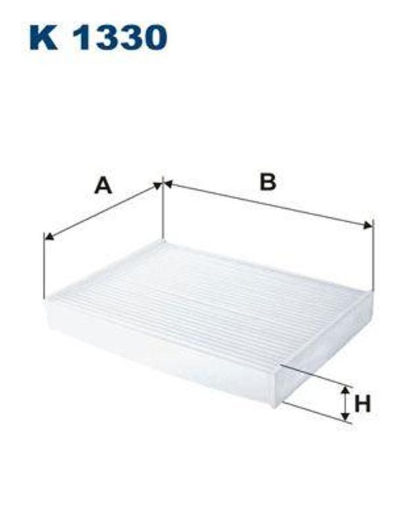 POLEN FİLTRESİ DACIA DOKKER 2012 LODGY 2012 RENAULT EXPRESS 2021 1.2TCE 1.3TCE 1.5DCI 1.6 272775340R 272772621R - Image 1