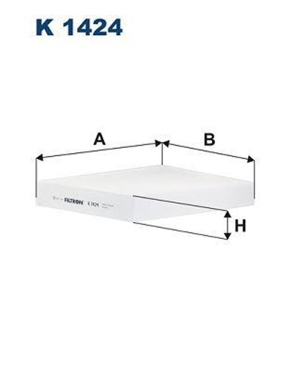 POLEN FILTRESI FORD MONDEO/S-MAX/GALAXY/EDGE/FOCUS 2018 KARBONSUZ DG9H18D483AA JX6A18D483 JG9J18E269 - Image 1