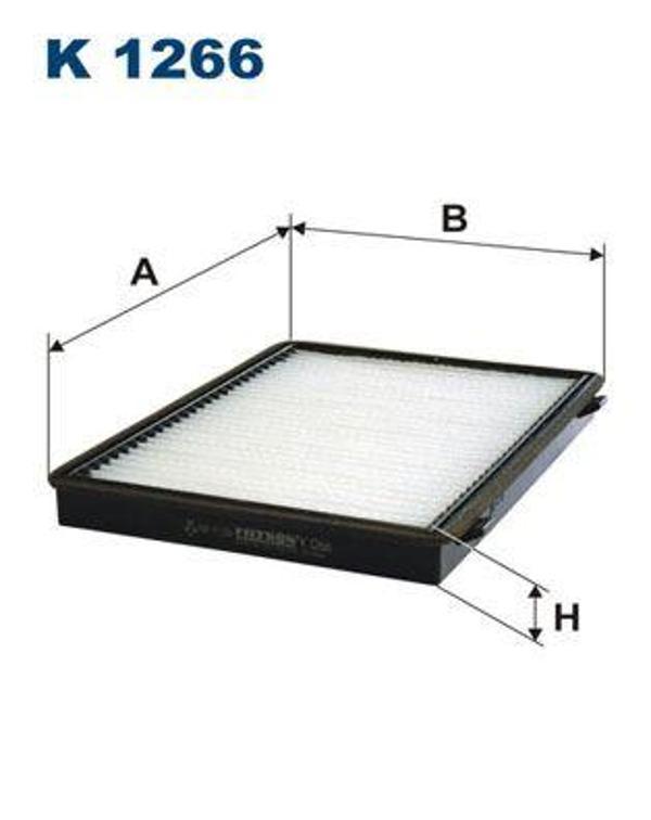 POLEN FİLTRESİ OPEL ANTARA-CHEVROLET CAPTIVA 2006 96440878 96629614 4803918 4803883 - Image 1