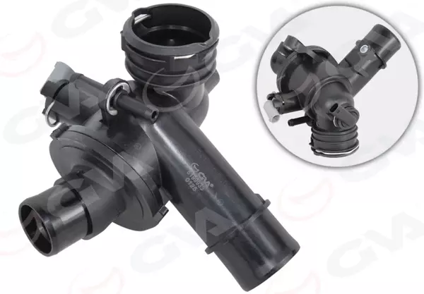 TERMOSTAT 95 C MERCEDES OM651 W204 W212 W221 W222 C218 10218 W166 W639 W447 B906 A6512002800 - Image 1