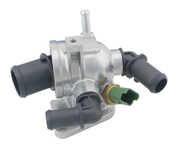 TERMOSTAT KOMPLE 88 C DOBLO-FIORINO-LINEA-PUNTO-CORSA D-ASTRA H-COMBO 1.3 MTJ 1.3 CDTİ MÜŞÜRLÜ 55194271 55202373 1338020 55224022 - Image 1