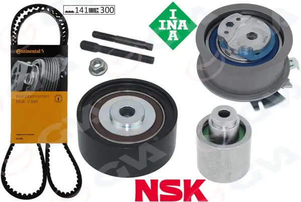 TRİGER SETİ PASSAT-JETTA-GOLF5-OCTAVIA-TOLEDO-A3-A6 2.0 TDI 2007-2011 BKP-BKD-BRE-BLB 03G198119A 03G198119E 03G198119C - Image 1