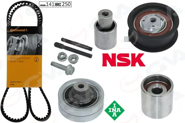 TRİGER SETİ GOLF4-BORA-OCTAVIA-LEON-CORDOBA-A3 1.9 TDI AGR K025559XS 038198119D 038198119E - Image 1