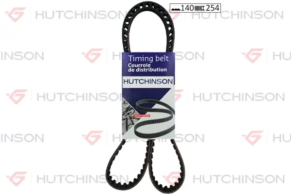 TRİGER KAYIŞI 140X254 140 DİŞ PARTNER1.9-BERLINGO 1.9-JUMPY 140SP 254H CT986 0816 93 9400816939 9625215380 - Image 1