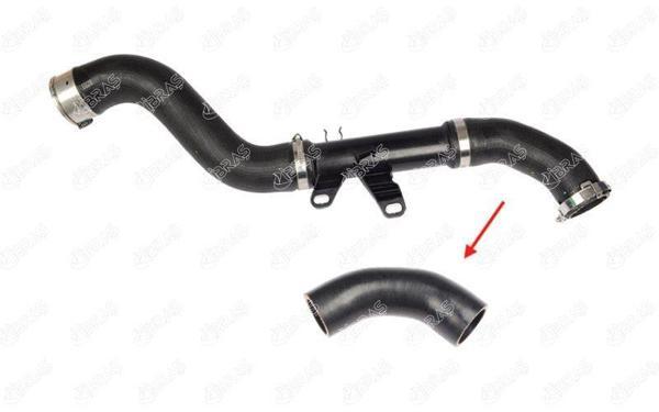 TURBOSARJ HORTUMU SOL KUCUK MERCEDES VITO W447 2014 A4475280582 - Image 1