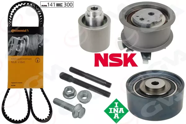 TRİGER SETİ PASSAT-JETTA-GOLF5-OCTAVIA-TOLEDO-A3-A6 2.0 TDI 2004-2006 BKP-BKD-BRE-BLB-BMR 03G198119 03G198119B 03G198119D - Image 1