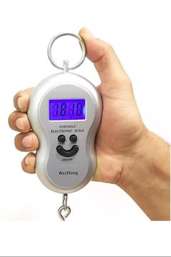 Taşınabilir El Kantarı Dijital Tartı 50 Kg. Royaleks-CLKN-1989 - Image 1