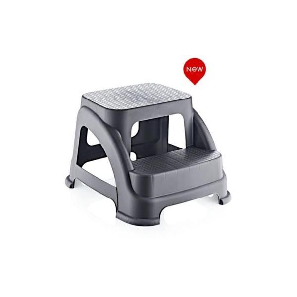 Merdivo Küçük Basamaklı Tabure 38x43x28 cm Royaleks-81932 - Image 1