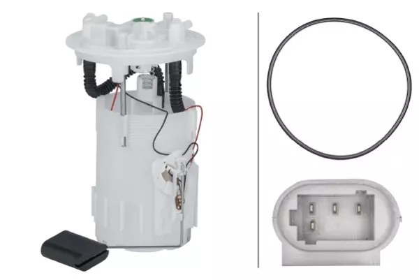 YAKIT DEPO ŞAMANDIRASI RENAULT TRAFIC 2 2001-2014 OPEL VIVARO A 2001-2014 1.9DCI 2.0DCI 2.5DCI 4414100 91165569 8200009645 - Image 1