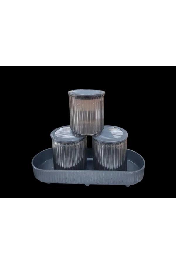 Salta 4 Parça Büyük Mutfak Baharat Seti Royaleks-EMN3120 - Image 1