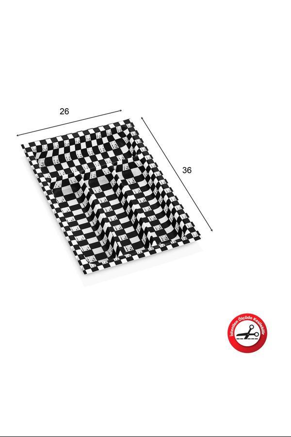 Eco Modül Kaşıklık 4 Gözlü Damalı 26x36 Royaleks-ACERO-20131 - Image 1