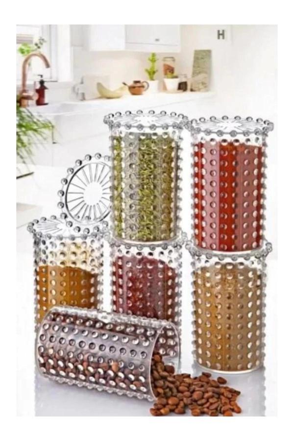 Boncuklu Kavanoz 1 Adet Royaleks-82938 - Image 1