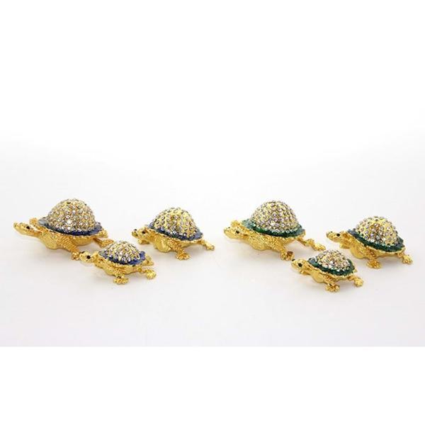 KENPAZAR 3'Lü Kaplumbağa Seti Biblo - Image 1