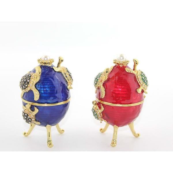 KENPAZAR Taşlı Tekli Yumurta Biblo - Image 1