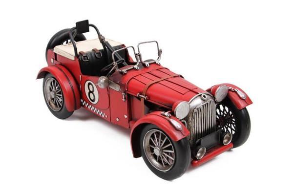 KENPAZAR Dekoratif Metal Araba Biblo Dekoratif Hediyelik - Image 1