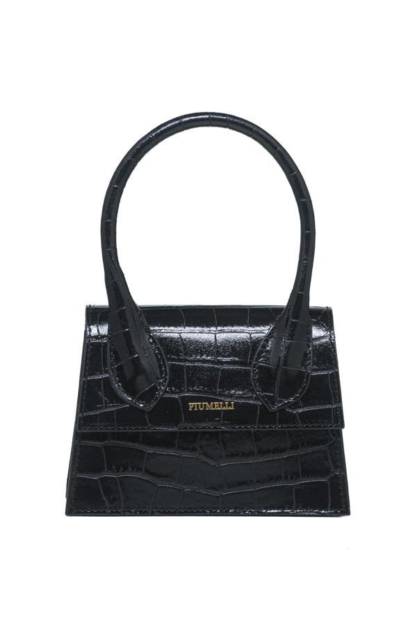 Kadın Çapraz Çanta LOVE Piumelli Milano Bag C28 Black - Image 1