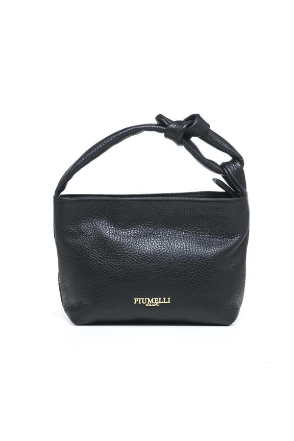 Kadın Omuz Çantası BON BON Piumelli Milano Bag D28 Black - Image 1