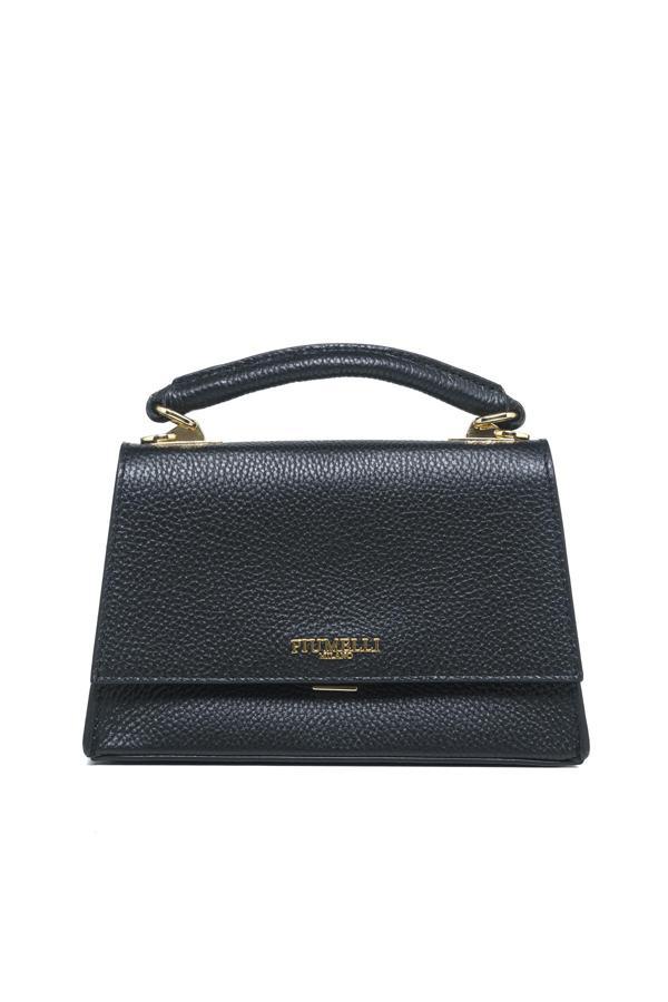 Kadın Çapraz Çanta LAVINIA MINI Piumelli Milano Bag D28 Black - Image 1