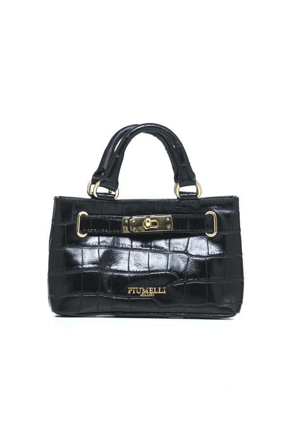 Kadın Çapraz Çanta CERASELLE Piumelli Milano Bag B28 Black - Image 1
