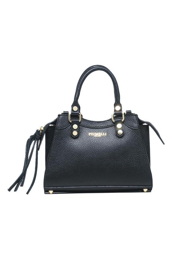 Kadın Çapraz Çanta MICOL Piumelli Milano Bag D28 Black - Image 1