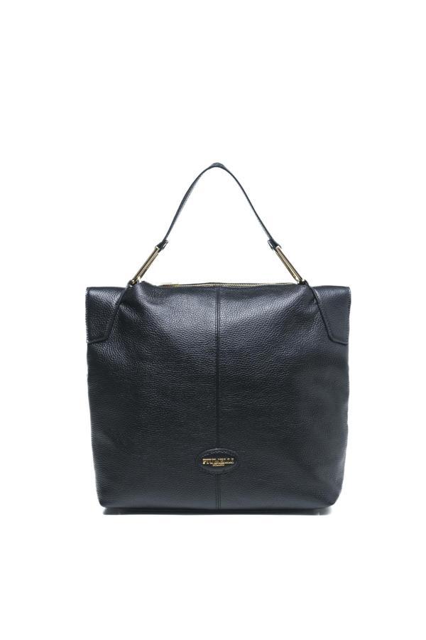 Kadın Omuz Çantası IVONNE L Piumelli Milano Bag D28 Black - Image 1