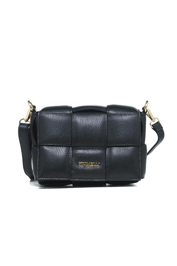 Kadın Çapraz Çanta SOLEIL M Piumelli Milano Bag D28 Black - Image 1