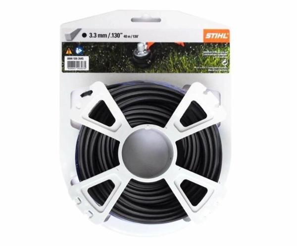 Stihl 4 Köşe Motorlu Tırpan Misinası 3.30mm 38mt - Image 1