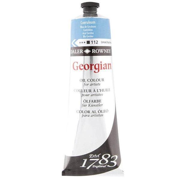 Supertrend Georgian Yağlı Boya 225 ml 112 Coeruleum Blue Hue - Image 1