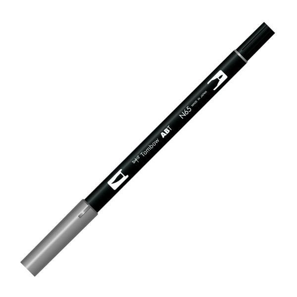 Supertrend Dual Brush Pen Grafik Çizim Kalemi N65 Cool Gray 5 - Image 1