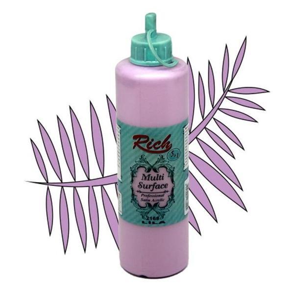 Supertrend Multi Surface Her Yüzey İçin Akrilik Boya 500 cc. 2168 LİLA - Image 1