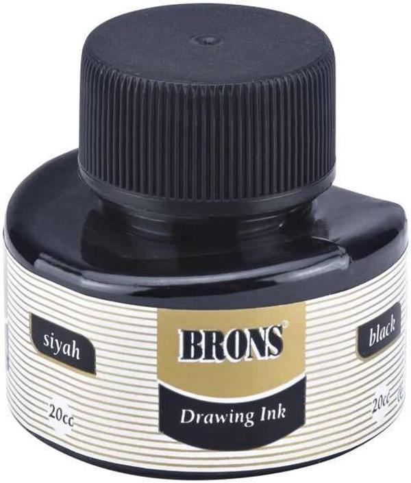 Supertrend Çini Mürekkebi 20 cc. Siyah - Image 1