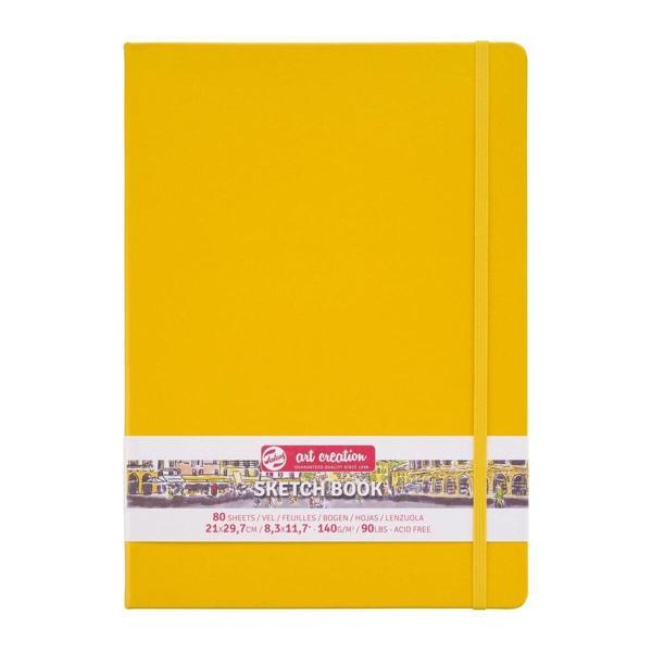 Supertrend Art Creation Sketchbook Sert Kapak Eskiz Çizim Defteri 140 gr. 21x30 cm. 80 yp. PASTEL SA - Image 1