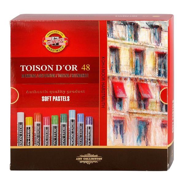 Supertrend Toison D'or Soft Pastel Boya Seti 48 Renk - Image 1