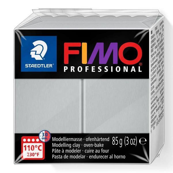 Supertrend Fimo Professional Polimer Kil 85 gr. 80 Yunus Grisi - Image 1